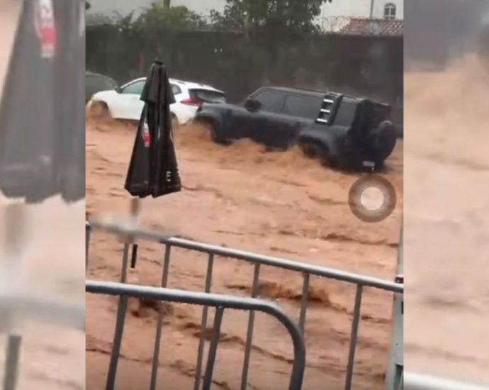 Rapper Djonga Registra Enxurrada em Belo Horizonte e Relata Danos Materiais