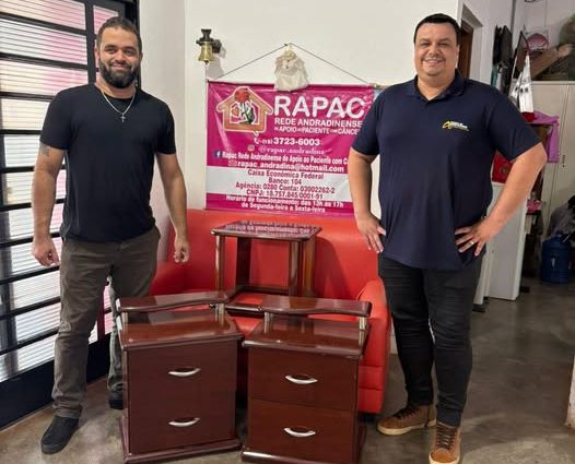 Apoio Solidário: Doação Melhora Estrutura da Casa de Apoio em Barretos