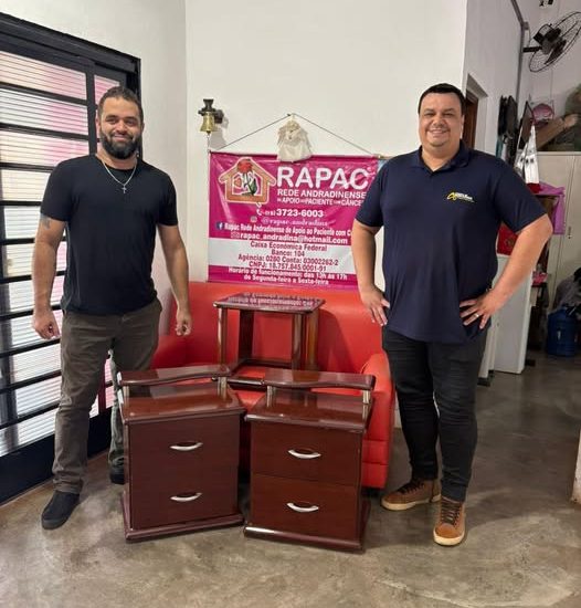 Apoio Solidário: Doação Melhora Estrutura da Casa de Apoio em Barretos