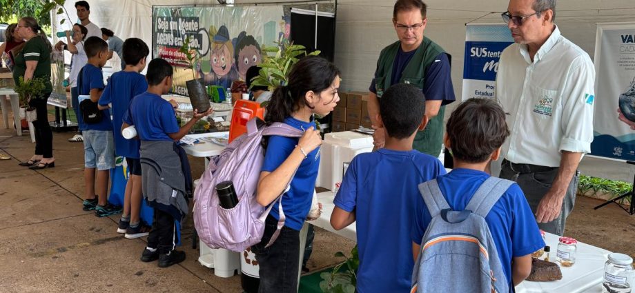 Drive Thru da Sustentabilidade: SES Promove Saúde e Educação Ambiental em Campo Grande