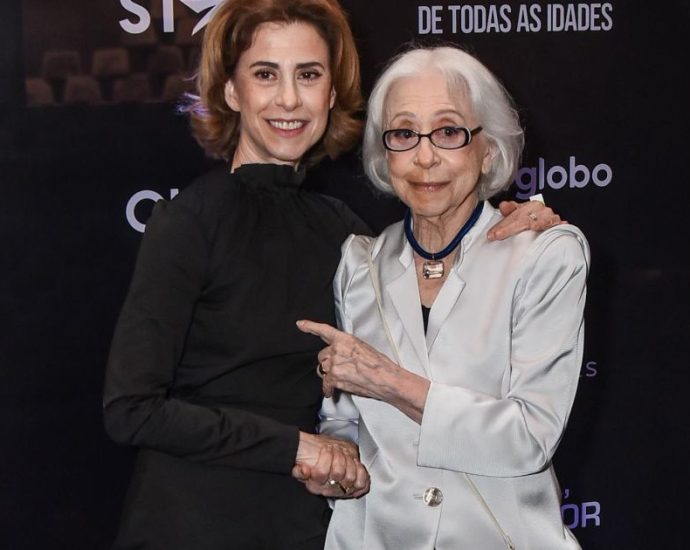 Fernanda Torres Celebra a Pré-estreia de ‘Velhos Bandidos’ com a Família