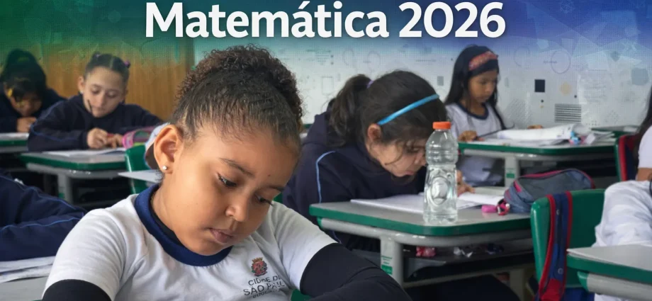 OLIMPIADAS DE MATEMÁTICA 2026: INSCRIÇÕES ATÉ 16 DE MARÇO