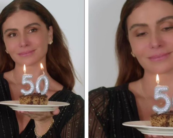 Giovanna Antonelli Comemora 50 Anos com Homenagens e Reflexões