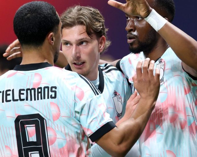 Bélgica Impõe Goleada Sobre os Estados Unidos em Amistoso