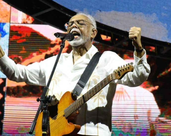 Gilberto Gil Se Despede com Último Show da Turnê ‘Tempo Rei’