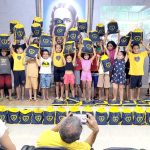 LBV Promove Entrega de Kits Pedagógicos a Famílias em Vulnerabilidade Social