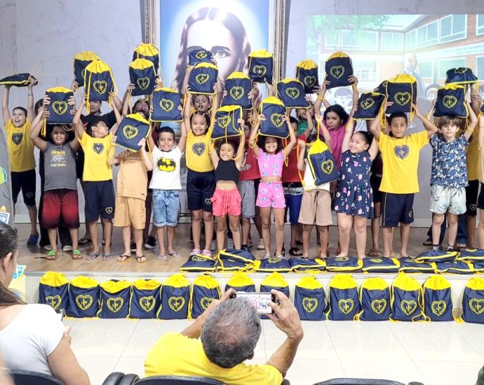 LBV Promove Entrega de Kits Pedagógicos a Famílias em Vulnerabilidade Social