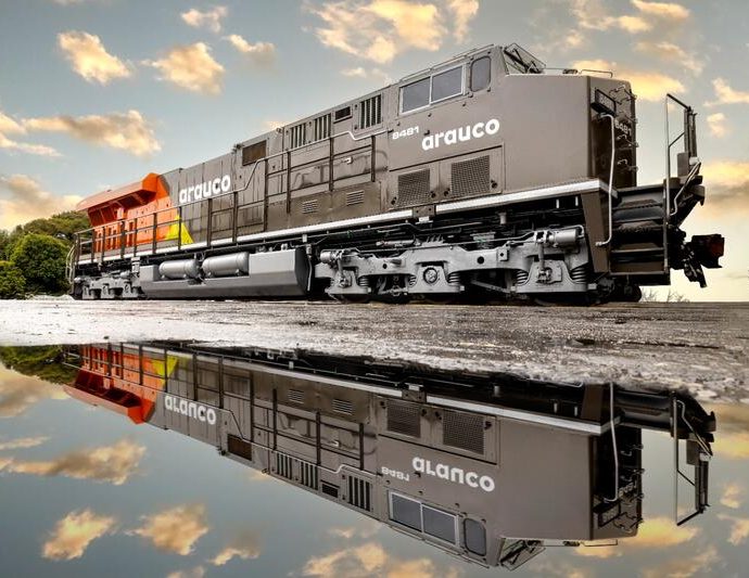 Arauco Avança com Locomotivas da Wabtec para o Projeto Sucuriú em MS
