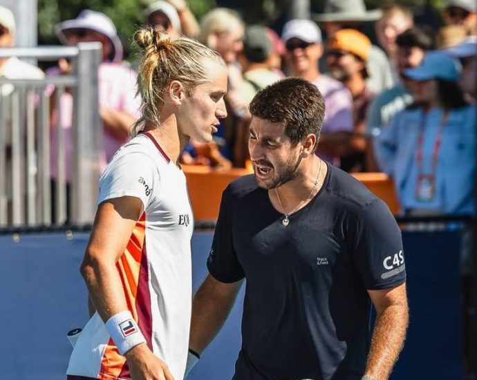 Luz e Matos Buscam Apoio da Torcida nas Oitavas do Miami Open