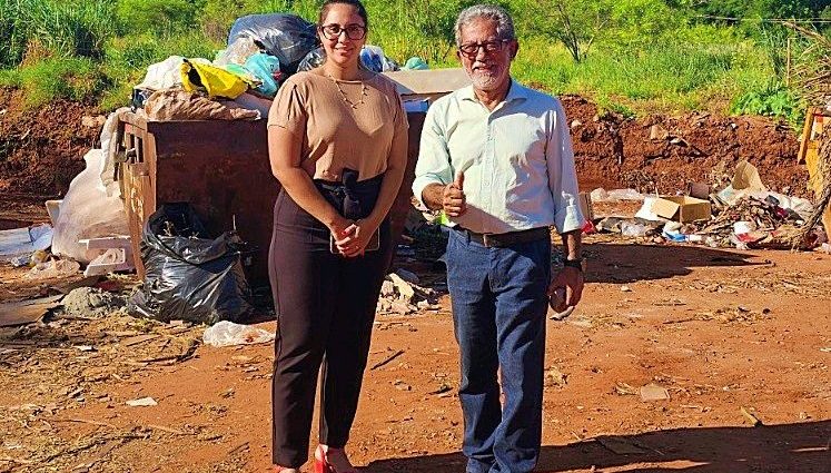 DESCARTE IRREGULAR DE LIXO: PREFEITURA ADOTA MEDIDAS