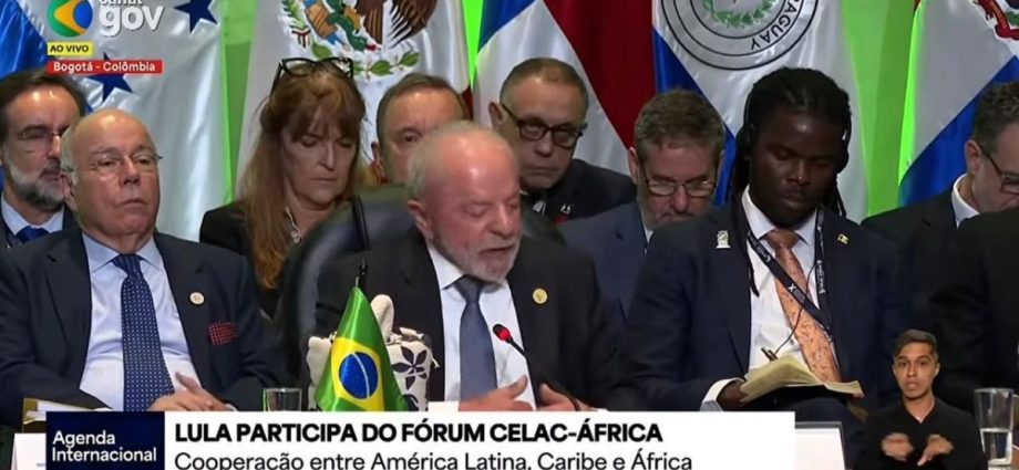 Lula Enfatiza Cooperação entre América Latina e África em Discurso na Colômbia