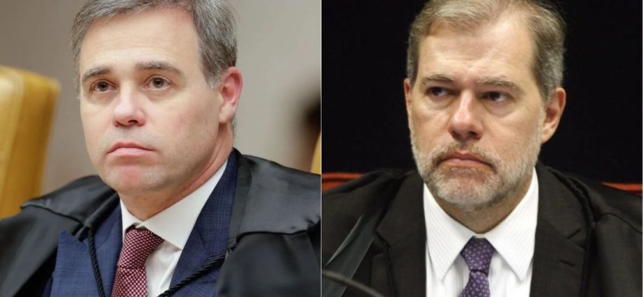 Ranking do STF: Mendonça em Alta e Toffoli com Maior Rejeição
