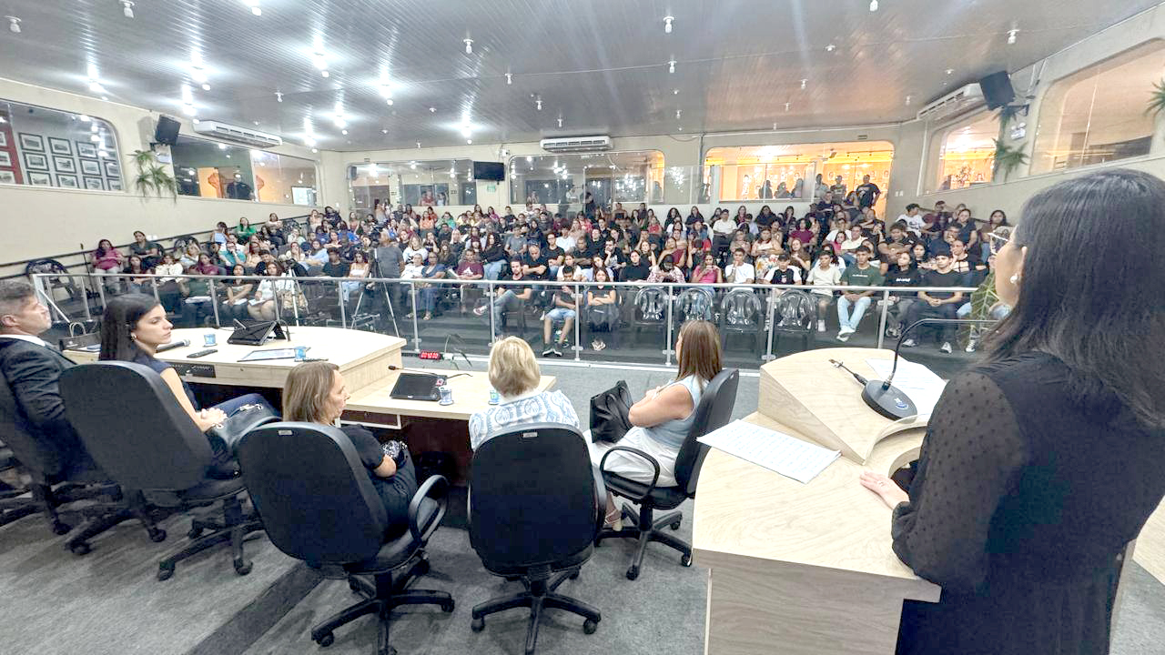Câmara de Andradina Realiza Debate Sobre Violência Contra a Mulher com Mobilização da Sociedade