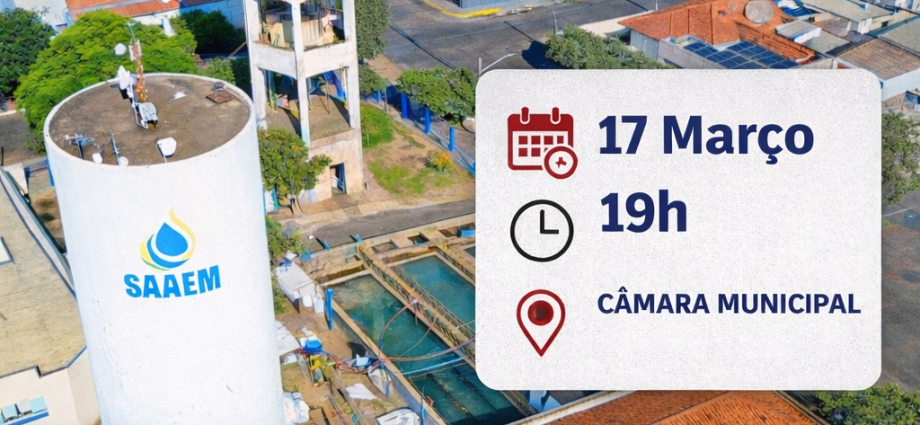 Audiência Pública em Mirandópolis: Revisão do Plano Municipal de Saneamento Básico em Debate