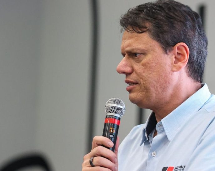 Tarcísio de Freitas Confirma Felício Ramuth como Vice na Chapa para 2026