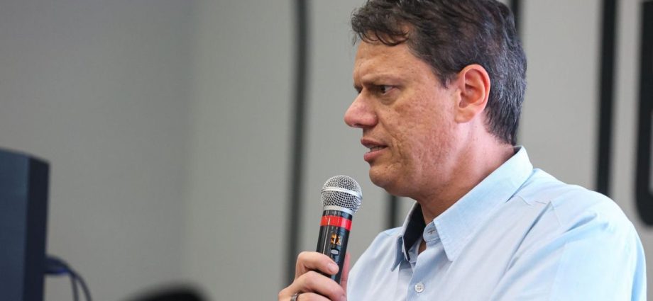 Tarcísio de Freitas Confirma Felício Ramuth como Vice na Chapa para 2026