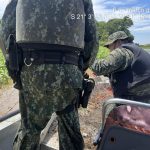 APREENSÃO DE REDE DE PESCA IRREGULAR EM CASTILHO