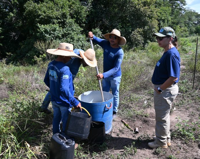 Projeto Águas de Bonito: Uma Iniciativa de Recuperação Ambiental e Conscientização