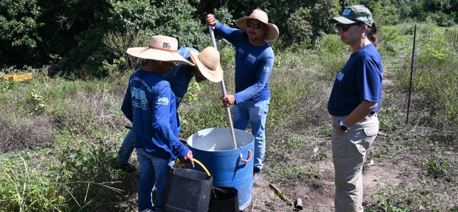 Projeto Águas de Bonito: Uma Iniciativa de Recuperação Ambiental e Conscientização