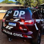 FURTO RESULTA EM PRISÃO POR TRÁFICO EM TRÊS LAGOAS