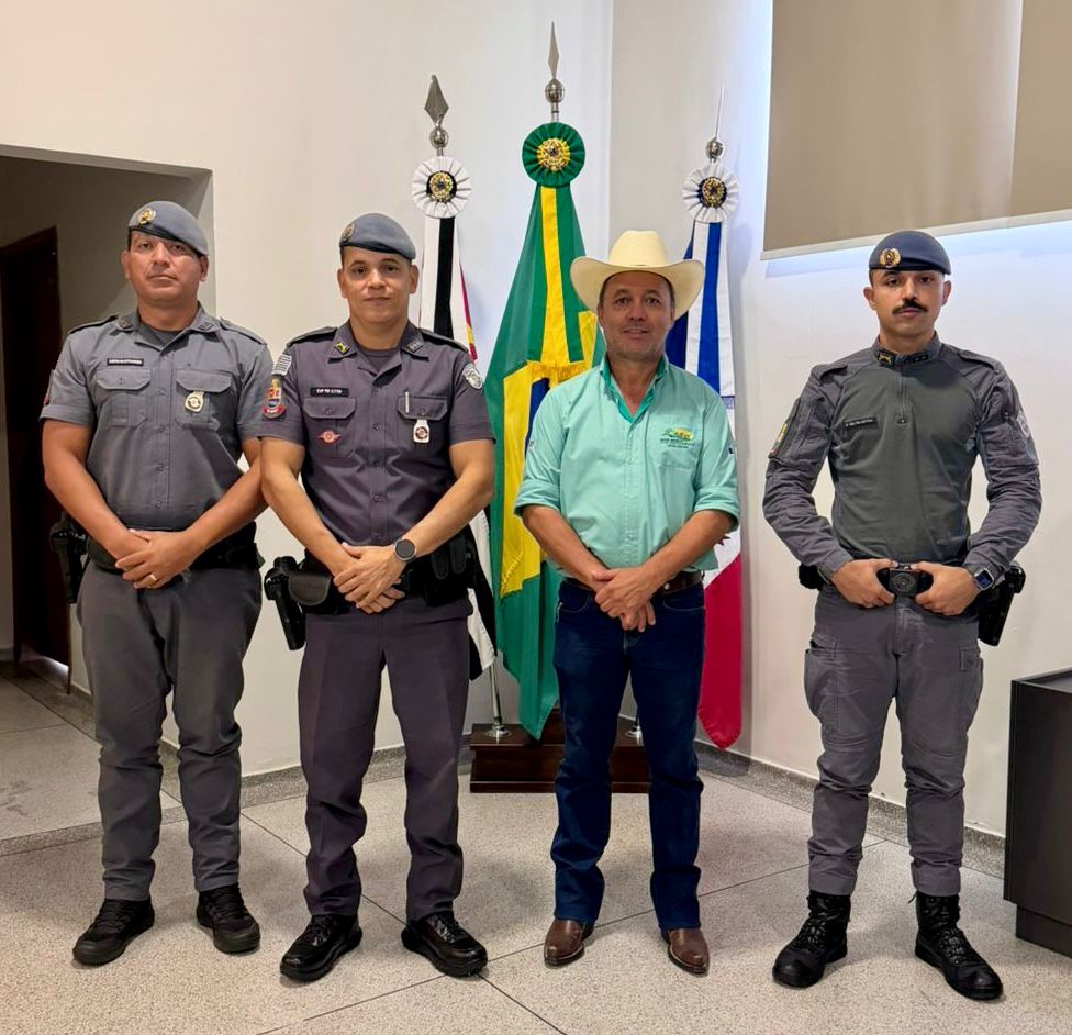 POLÍCIA MILITAR E PREFEITURA DISCUTEM SEGURANÇA EM NOVA INDEPENDÊNCIA
