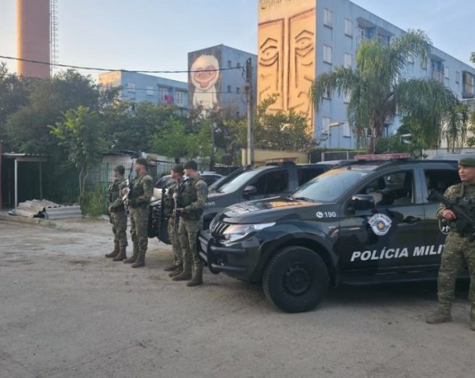 Megaoperação da PM em São Paulo Combate Crimes de Quebra-Vidros