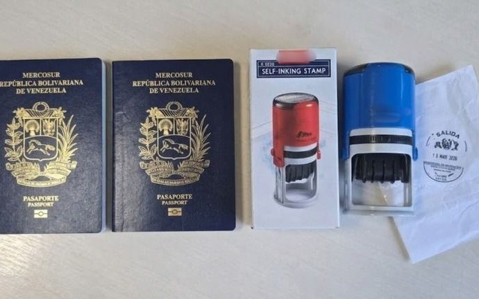 Venezuelano Detido pela PF em Manaus por Falsificação de Passaportes