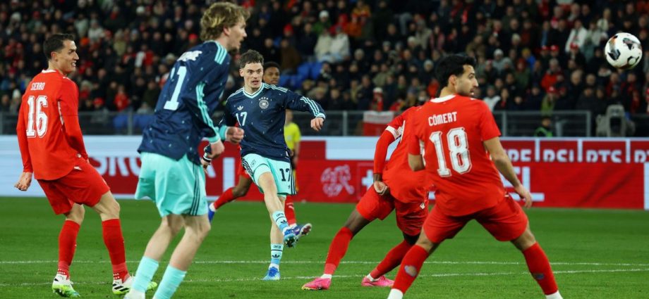 Alemanha supera Suíça em amistoso emocionante com destaque para Wirtz