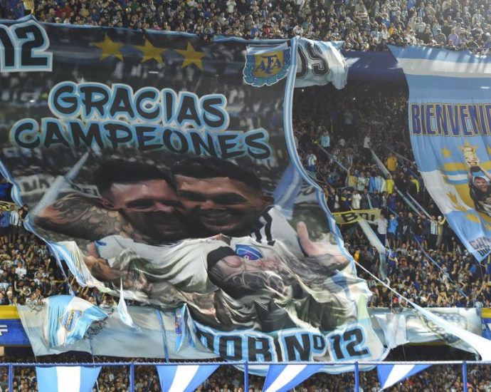 Argentina Confirma Bombonera como Estádio para Amistoso Contra Guatemala