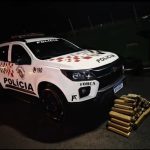 TRÁFICO DE DROGAS: CASAL PRESO COM 46 KG DE MACONHA