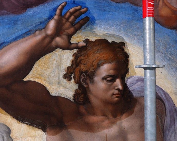 Museus Vaticanos Concluem Manutenção da Obra-Prima de Michelangelo