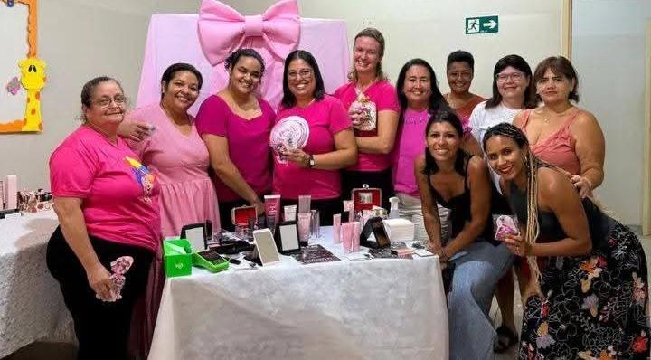 HOMENAGENS A MULHERES EM ESCOLAS DE CASTILHO (SP)