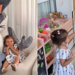 Amanda Kimberlly Surpreende Filha com Fantasia de Coelho da Páscoa