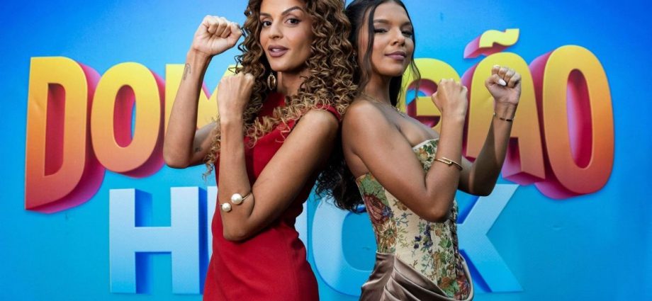 Convite de Luciano Huck a Atriz de ‘Três Graças’ para a ‘Dança dos Famosos’