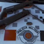 AMEAÇA ARMADA EM CASTILHO: HOMEM É PRESO