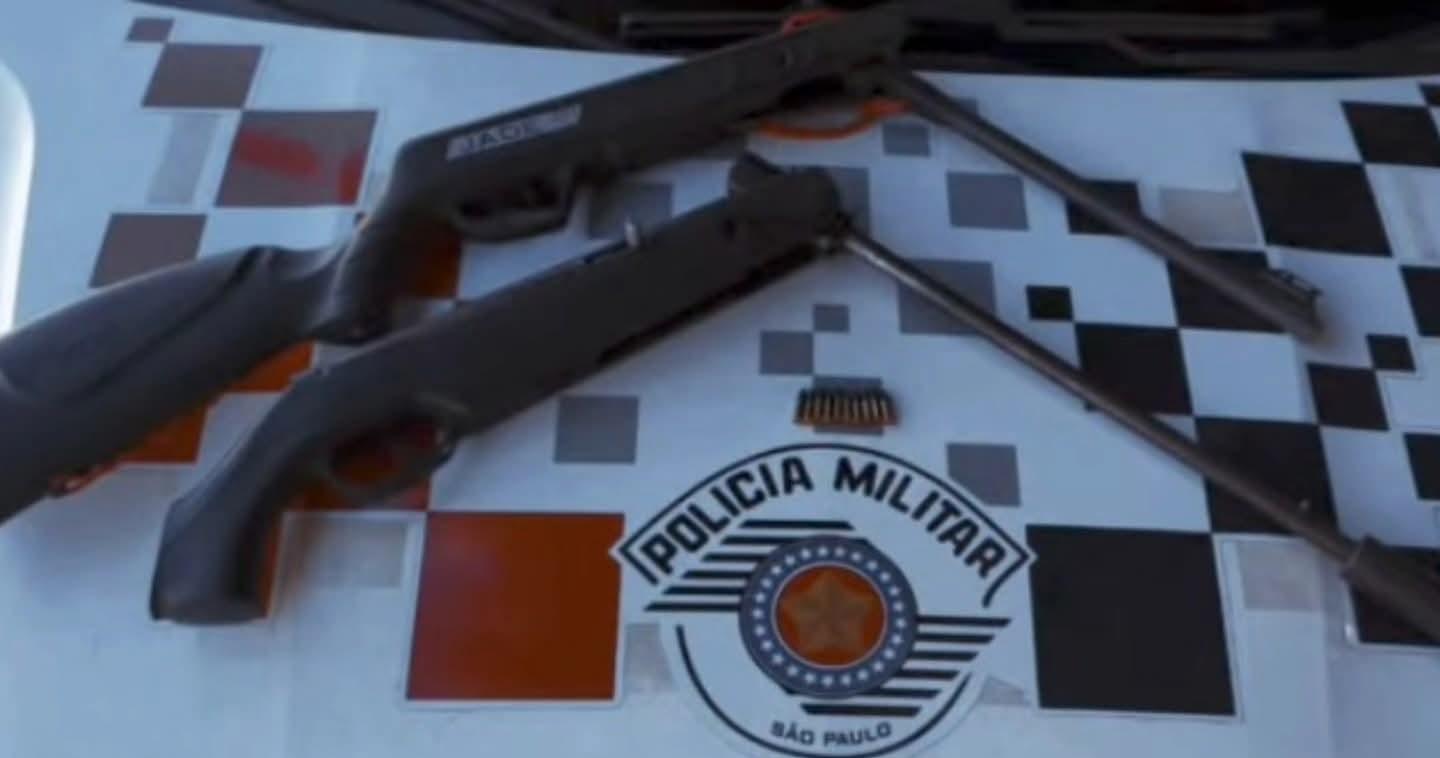 AMEAÇA ARMADA EM CASTILHO: HOMEM É PRESO