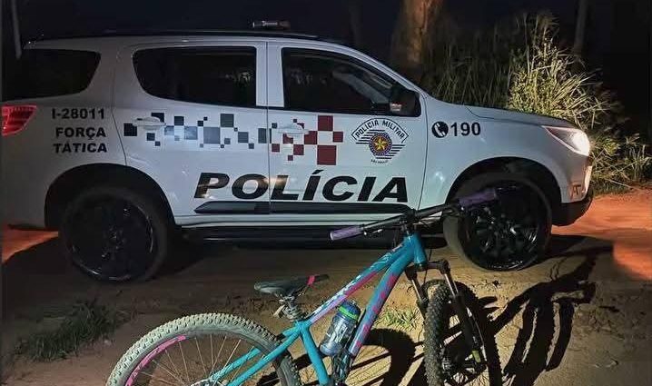 FURTO DE BICICLETA EM ANDRADINA RESULTA EM PRISÃO