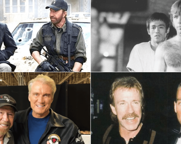 Homenagens a Chuck Norris: Lendas do Cinema Prestam Respeito