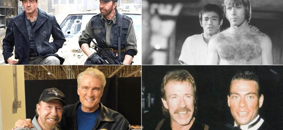 Homenagens a Chuck Norris: Lendas do Cinema Prestam Respeito