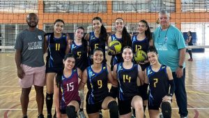 ILHA SOLTEIRA RECEBE JOGUINHOS DA JUVENTUDE NO VÔLEI SUB-18