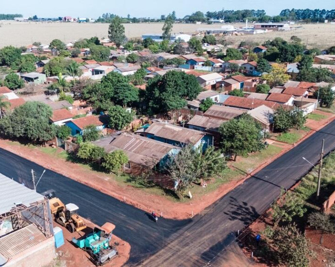 Senador Nelsinho Trad Anuncia Investimento de R$ 1,3 Milhão em Pavimentação em Ponta Porã