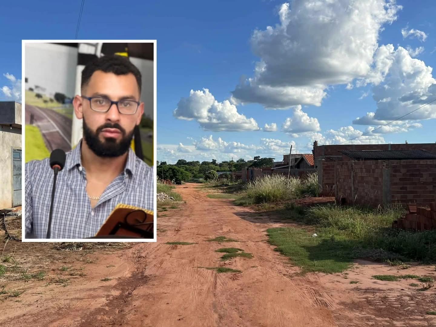 JOÃO DO ESPETO COBRA ENERGIA ELÉTRICA PARA O BAIRRO MARIELLE VIVE