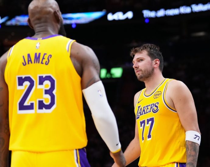 Luka Doncic Brilha com 60 Pontos em Vitória do Lakers sobre o Heat