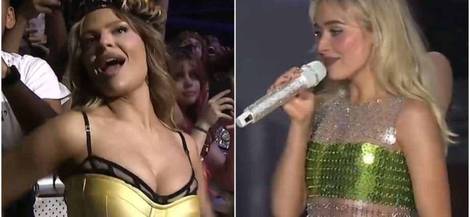 Luísa Sonza Enfrenta Vaias em Performance com Sabrina Carpenter no Lollapalooza 2026