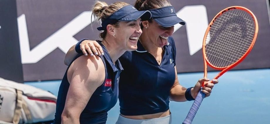 Luisa Stefani e Gabriela Dabrowski triunfam na estreia do Miami Open
