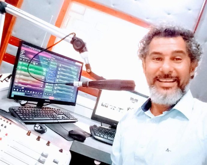 JOTTA LEITE, EX-VEREDOR E RADIALISTA, MORRE AOS 55 ANOS