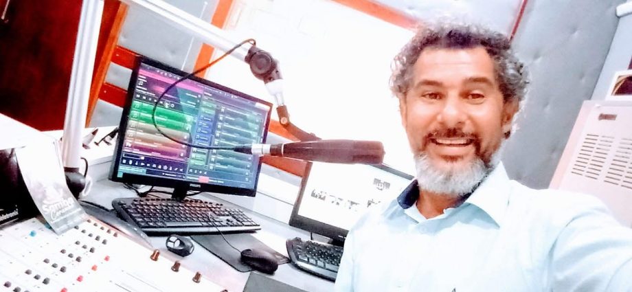 JOTTA LEITE, EX-VEREDOR E RADIALISTA, MORRE AOS 55 ANOS