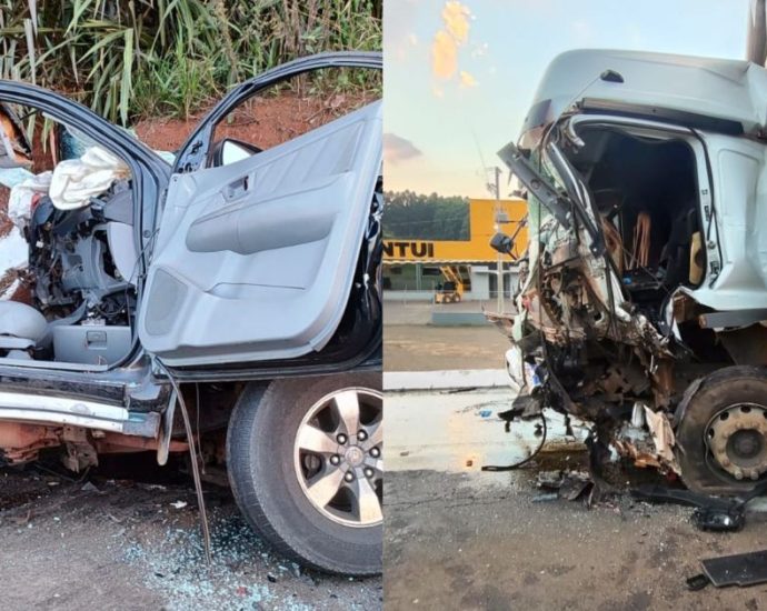 Tragédia em Chapecó: Acidente entre Caminhão e Caminhonete Resulta em Três Mortes