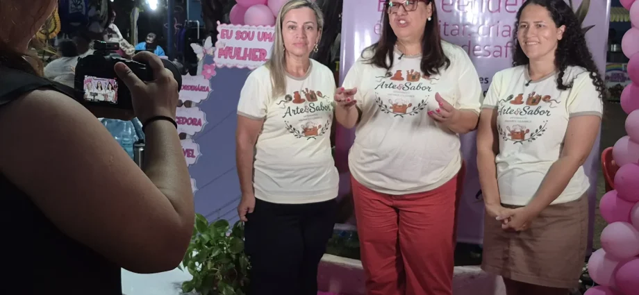 FEIRA DA MULHER EMPREENDEDORA EM CASTILHO REÚNE 10 HISTÓRIAS