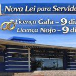 LICENÇA PARA CASAMENTO E LUTO: NOVA LEI EM CASTILHO